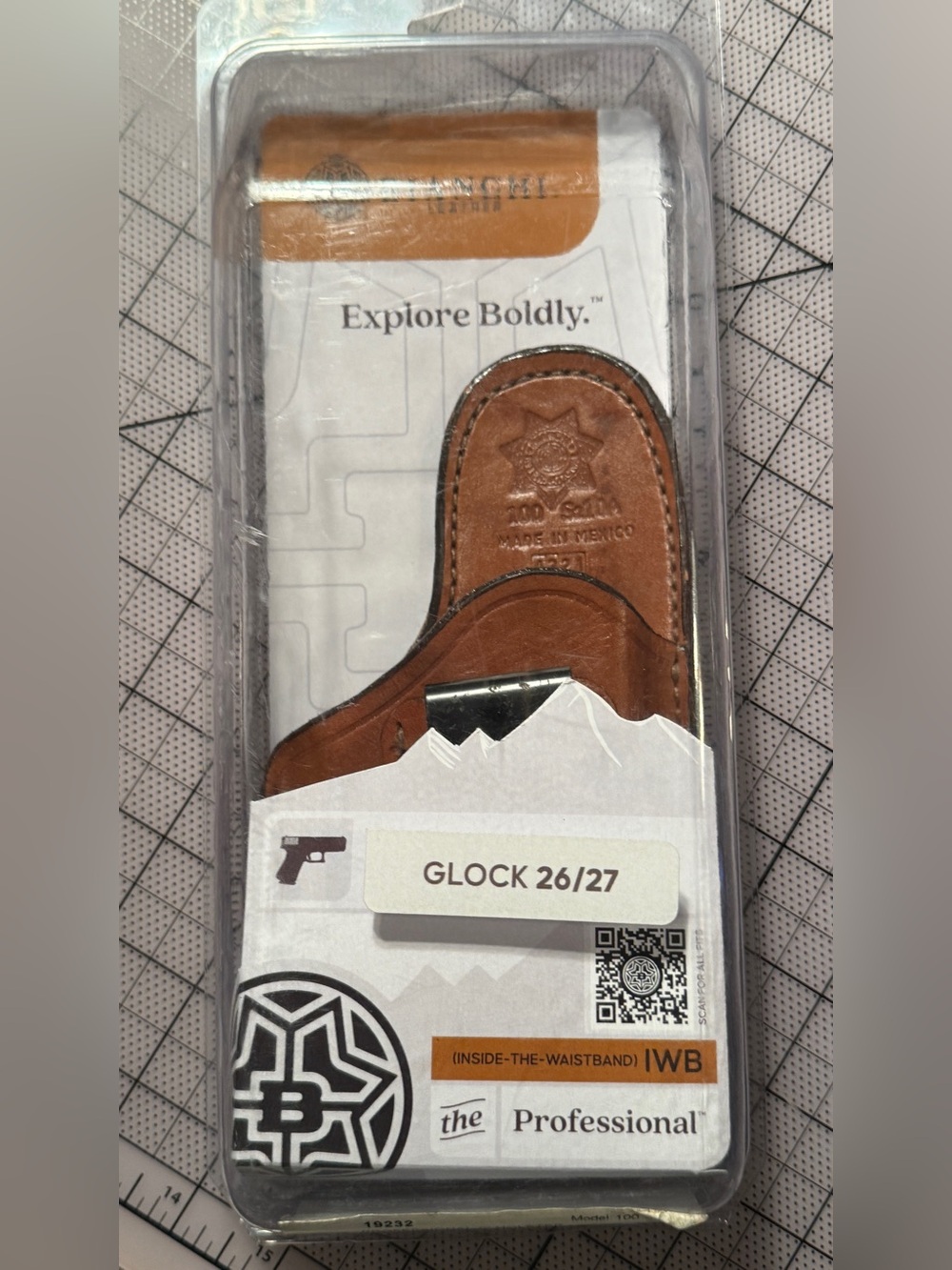 NWT Blanchi Professional (Inside the waistband ) Holster